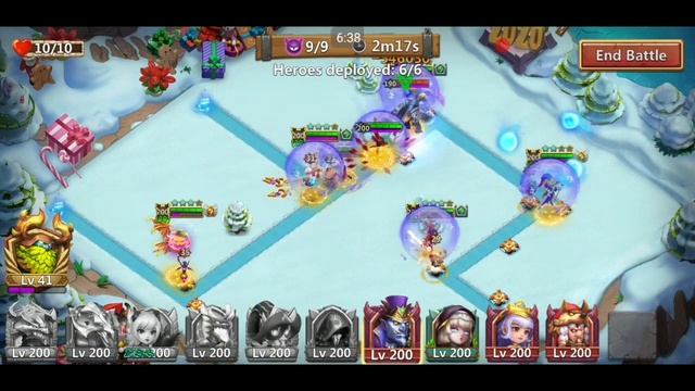 Castle Clash IGG new game mode Line of Defence or Line of Defense? Tower Defence/Defense? смотреть онлайн