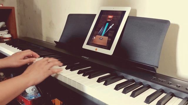 Moonlight Densetsu (Sailormoon Theme) - Piano Instrumental смотреть онлайн
