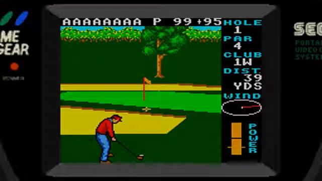 Game Gear Longplay [460] World Class Leader Golf: Gauntlet смотреть онлайн