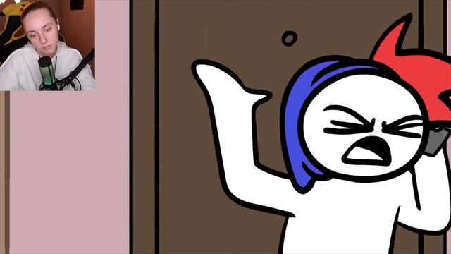 СТРАННЫЙ КУРЬЕР... (Анимация) | РЕАКЦИЯ НА ЗАКАТУНА (Zakatoon) смотреть онлайн