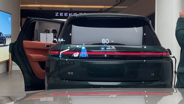 第一视角试驾 理想L8 Max, 2023 All New Li L8 Max POV Test Drive смотреть онлайн