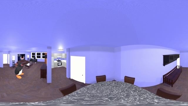 VR 360 Noot noot But Pingu Gives You A Gift #2 | Noot noot 360 video смотреть онлайн