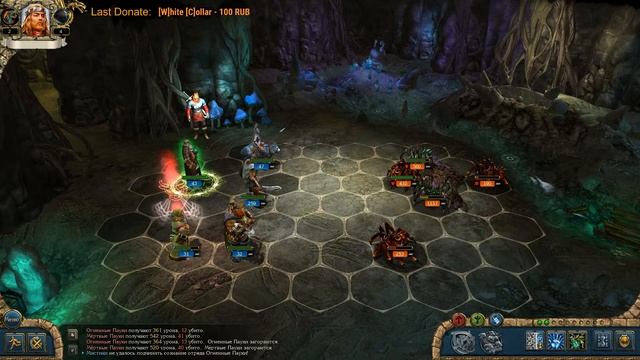 King's Bounty: Воин Севера. Лед и Пламя. Невозможный. Без потерь. Скальд. Stream #10 смотреть онлайн