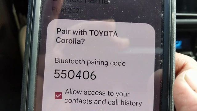 como conectar vía Bluetooth en 2017 Toyota Corolla LE fácil смотреть онлайн