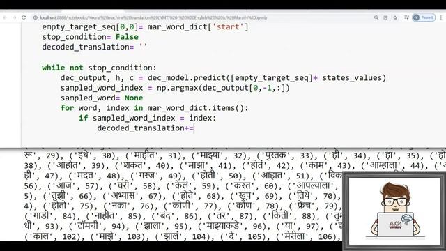 Machine Learning Projects:: Python - Neural machine translation (NMT) -3- :: مشاريع الذكاء الصنعي смотреть онлайн
