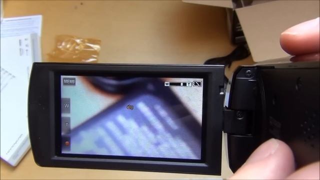 CX320E [Sony HD Handycam Camcorder] смотреть онлайн