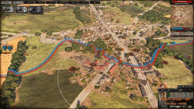 Steel Division Normandy 44 Спасибо Юджины за ключ на ЗБТ смотреть онлайн