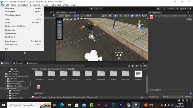 Mobile Touch Controls Invector #19 | Third Person Shooter Complete Game Development Course Unity 3d смотреть онлайн