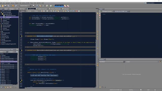 JAVA Net Beans || Basic Function Using Jframe смотреть онлайн