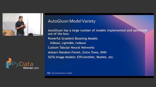 Aleksandr Patrushev - Use AutoML to Create High-Quality Models | PyData Yerevan 2022 смотреть онлайн