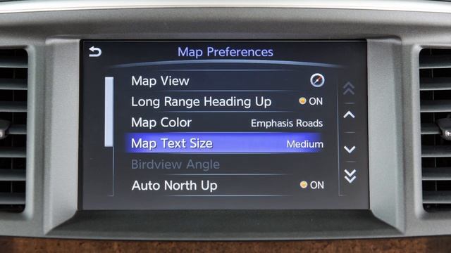 2018 INFINITI QX60 - Navigation Settings (if so equipped) смотреть онлайн