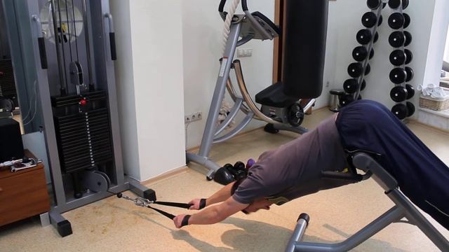 Кинезитерапия гиперэкстензия комби смотреть онлайн