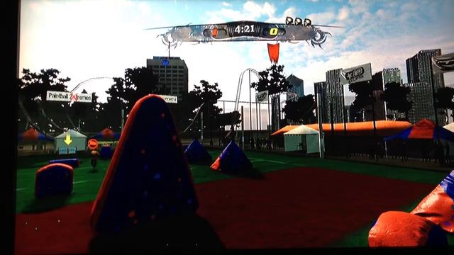 Paintball 2009 Xbox 360 gameplay смотреть онлайн