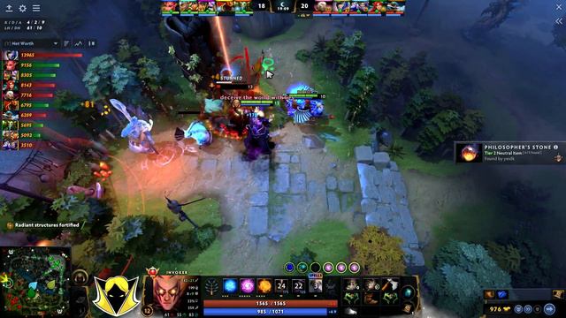 10K MMR GRANDMASTER INVOKER GAMEPLAY | Dota 2 Invoker смотреть онлайн