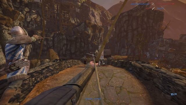 Chivalry Medieval Warfare - Обзор! Первый Взгляд! смотреть онлайн