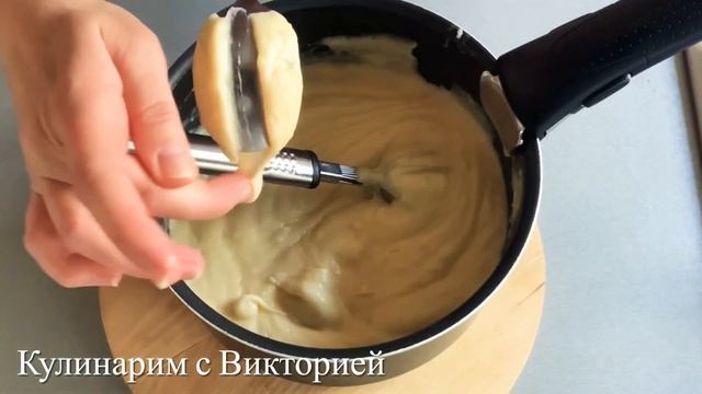 Сметанный Заварной Крем! Крем для торта/Крем Пломбир на сметане ?? смотреть онлайн