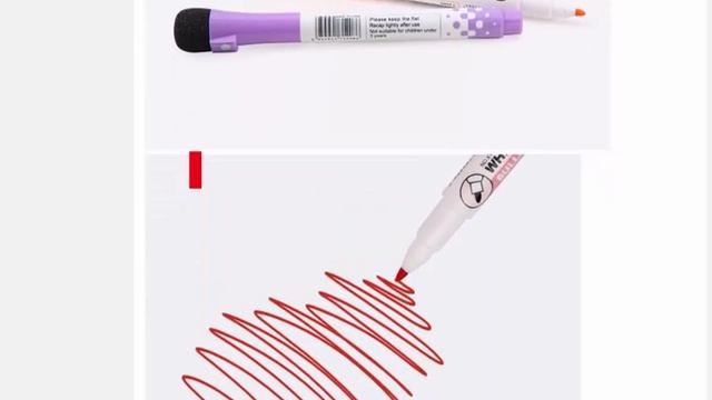 Набор стираемых маркеров для белой доски смотреть онлайн