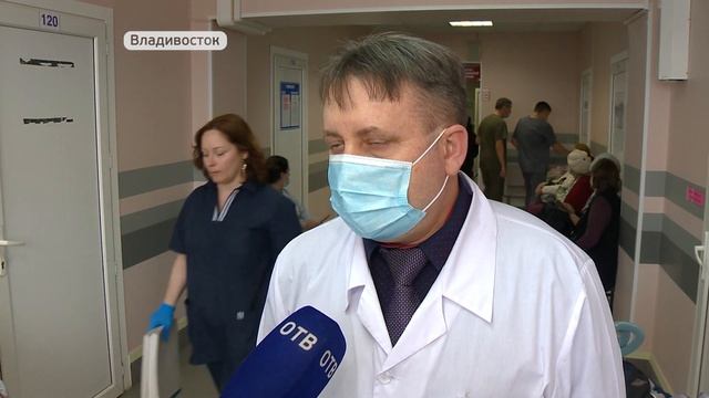 Вывихи и ушибы. В травмпункты Владивостока обратились 158 человек смотреть онлайн