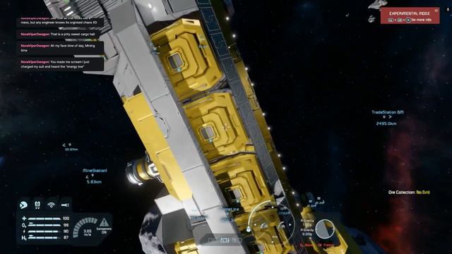 Space Engineers GFN STONEWORKS Avalon Server "Ice Mining" смотреть онлайн