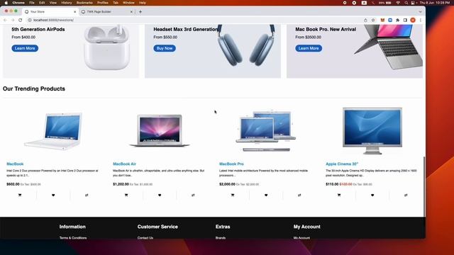 Opencart 4 Tutorial Part 4: How to customise products on your homepage! смотреть онлайн