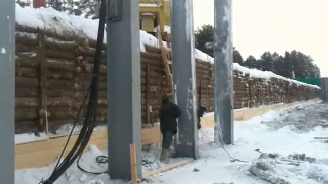 Реконструкция шлюза погружение балок смотреть онлайн