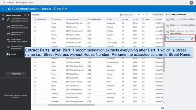Data Prep Transformation Recommendations in DV смотреть онлайн