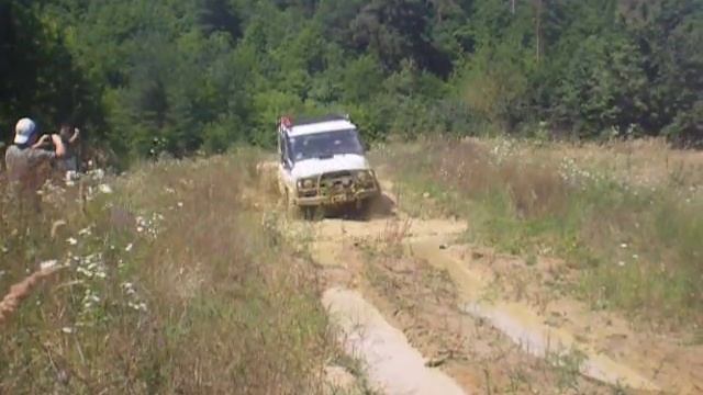 УАЗ и маленькая лужа 2 смотреть онлайн