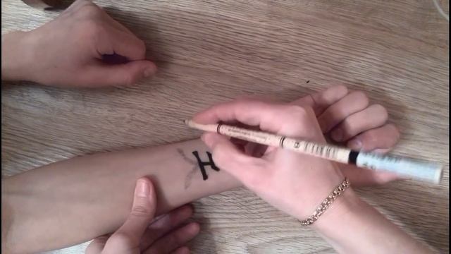 Как сделать временную татуировку в домашних условиях? смотреть онлайн