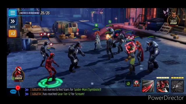 MSF DD3: Day 149 Node 16 Attempt 3. Dark Dimension MSF Marvel Strike Force смотреть онлайн