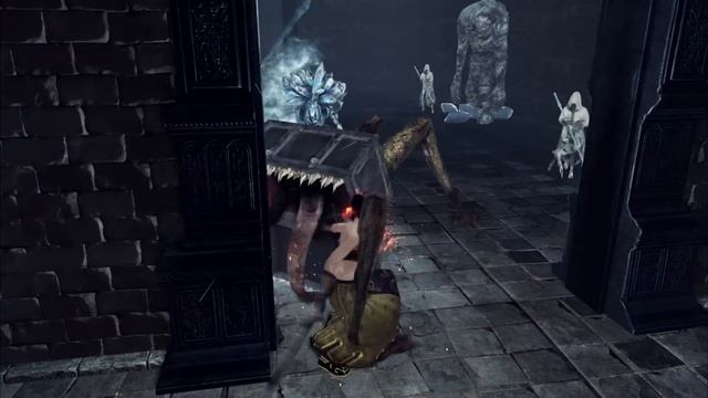 Dark Souls 2 How To Get The Symbol of Avarice Mimic Head DLC Crown Of The Ivory King смотреть онлайн