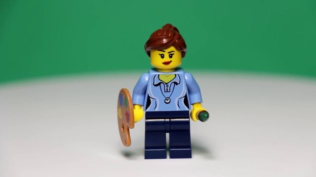 Lego Seasonal - Painting Easter Eggs, 40121/Лего Сезонный набор - Разукрашиваем Пасхальные Яйца. смотреть онлайн