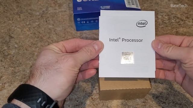 Intel Core i5-10400F CPU Processor unboxing смотреть онлайн