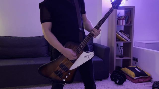 Great Big White World (Bass Cover) - Marilyn Manson смотреть онлайн