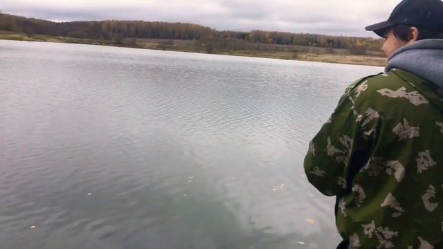 Рыбалка на хищника ?.Село Чаусово.Здесь рыбы нет☹️.Осень 2019 смотреть онлайн