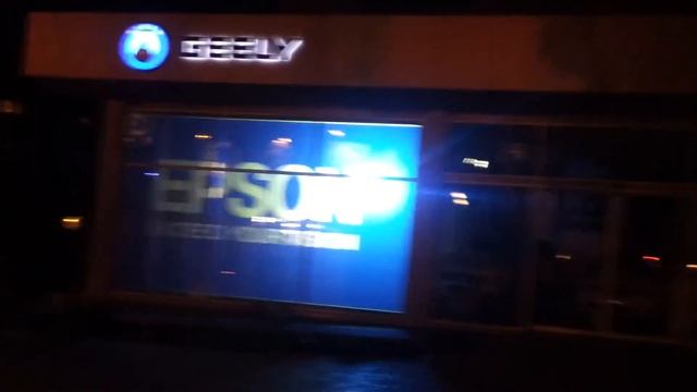 Видеовитрина в автосалоне Geely смотреть онлайн