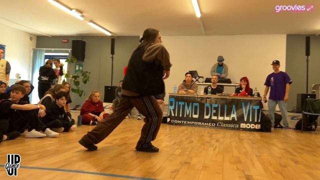 Groovies Dance School - Sno vs Loki - Top 4 - Hip Hop Open - Il Ritmo della Vita 2023 смотреть онлайн