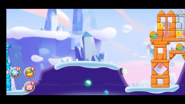 Playing Angry Birds Journey (27) смотреть онлайн