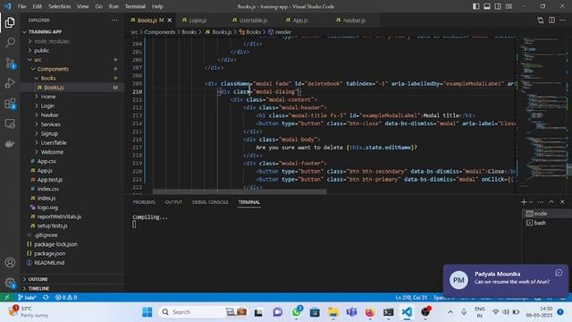 ReactJS Day 15| Tamil - Delete method in axios #reactjsforbeginners #reactjstutorial смотреть онлайн