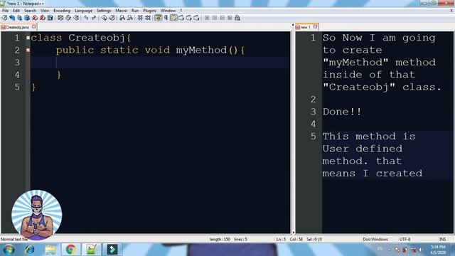 JAVA Objects [JAVA Basics-Episode #07] смотреть онлайн