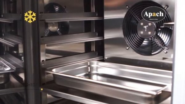Шкафы шоковой заморозки Apach от Chef Point