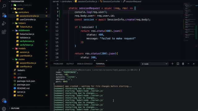 Cohort 4 Backend | Node Js | Free mentors | MongoDb populate смотреть онлайн