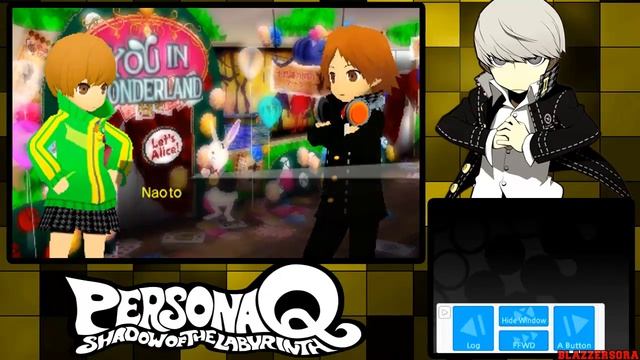 Persona Q: Shadow of the Labyrinth 3DS - Walkthrough Part 2 You in Wonderland Ch. 1 [HD] смотреть онлайн