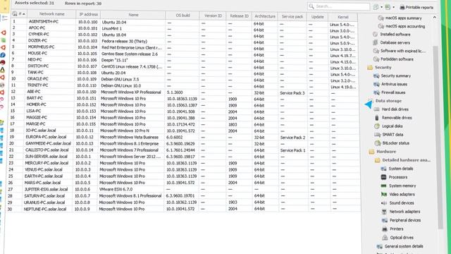 Total Network Inventory 6: инвентаризация и учет компьютеров и сетевого оборудования. смотреть онлайн