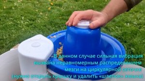 Работа соковыжималки Нептун Кажи, переработка яблок