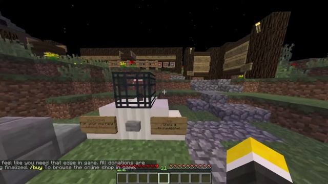 MineCraft | How to use a server texture resource pack 1.8.7 - 1.9 смотреть онлайн