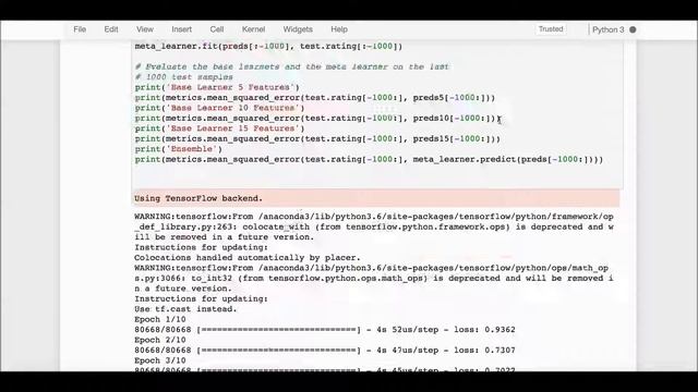 Hands-On Ensemble Learning with Python | 12.Recommending Movies with Keras смотреть онлайн