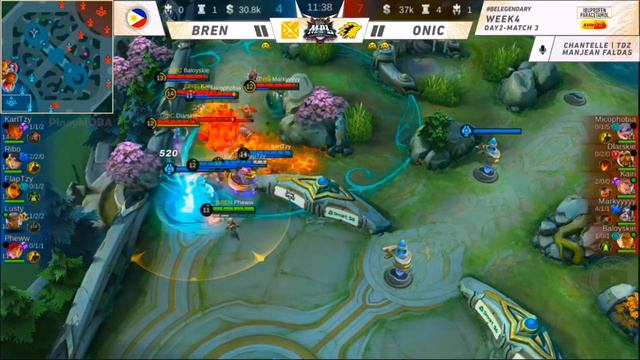 HIGHLIGHTS MPL PH SEASON 8 | ONIC PH vs BREN ESPORTS | GAME 1 | W4 D2 смотреть онлайн