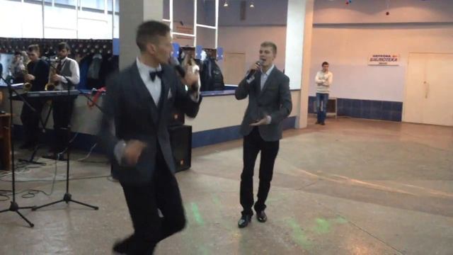 Эдуард Хиль Потолок Ледяной Пузанов Дима и Сергей Алексеев корпоратив ТДАТУ смотреть онлайн