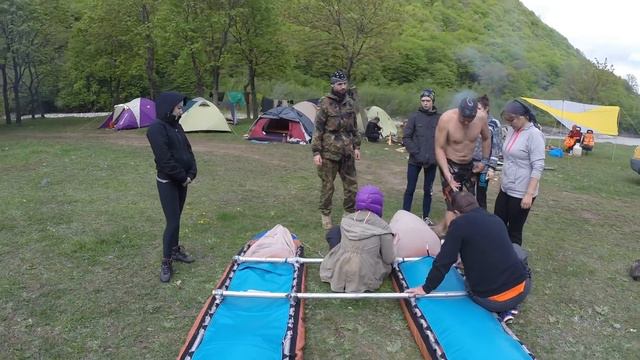 Кавказ. Сплав на катамаранах. 2016 смотреть онлайн