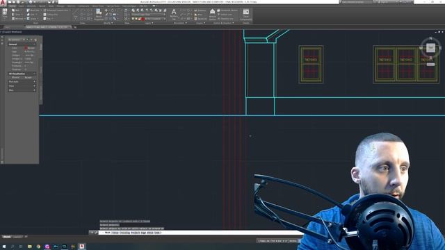 AUTOCAD ARCHITECTURE 2019/20/21/22 - HOW TO FULL SET OF AS BUILT PART 8 OF 11! смотреть онлайн